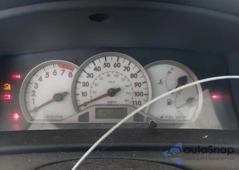 2007 Toyota Corolla S z USA, uszkodzony, nr VIN 2T1BR32E47C813320